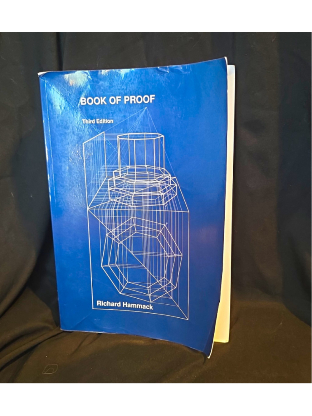 Book of Proof Third Edition Paperback Textbook by Richard Hammack 2009